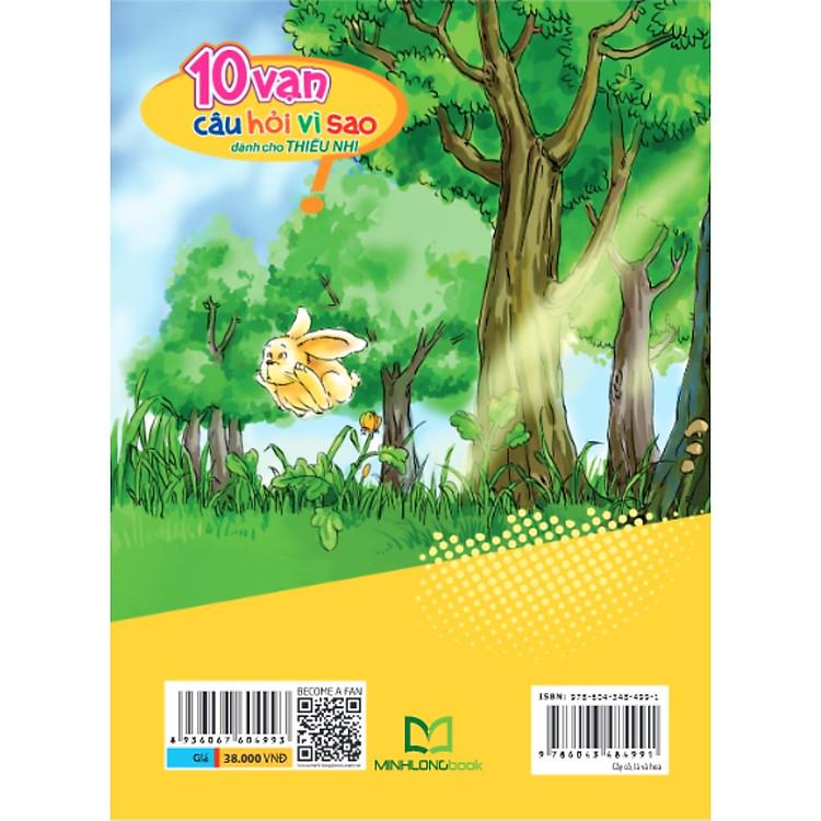 Sách 10 Vạn Câu Hỏi Vì Sao - Đôi Mắt, Mồ Hôi Và Giấc Mơ B38