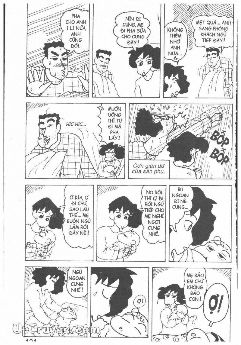 crayon shin-chan cậu bé bút chì chapter 20 119