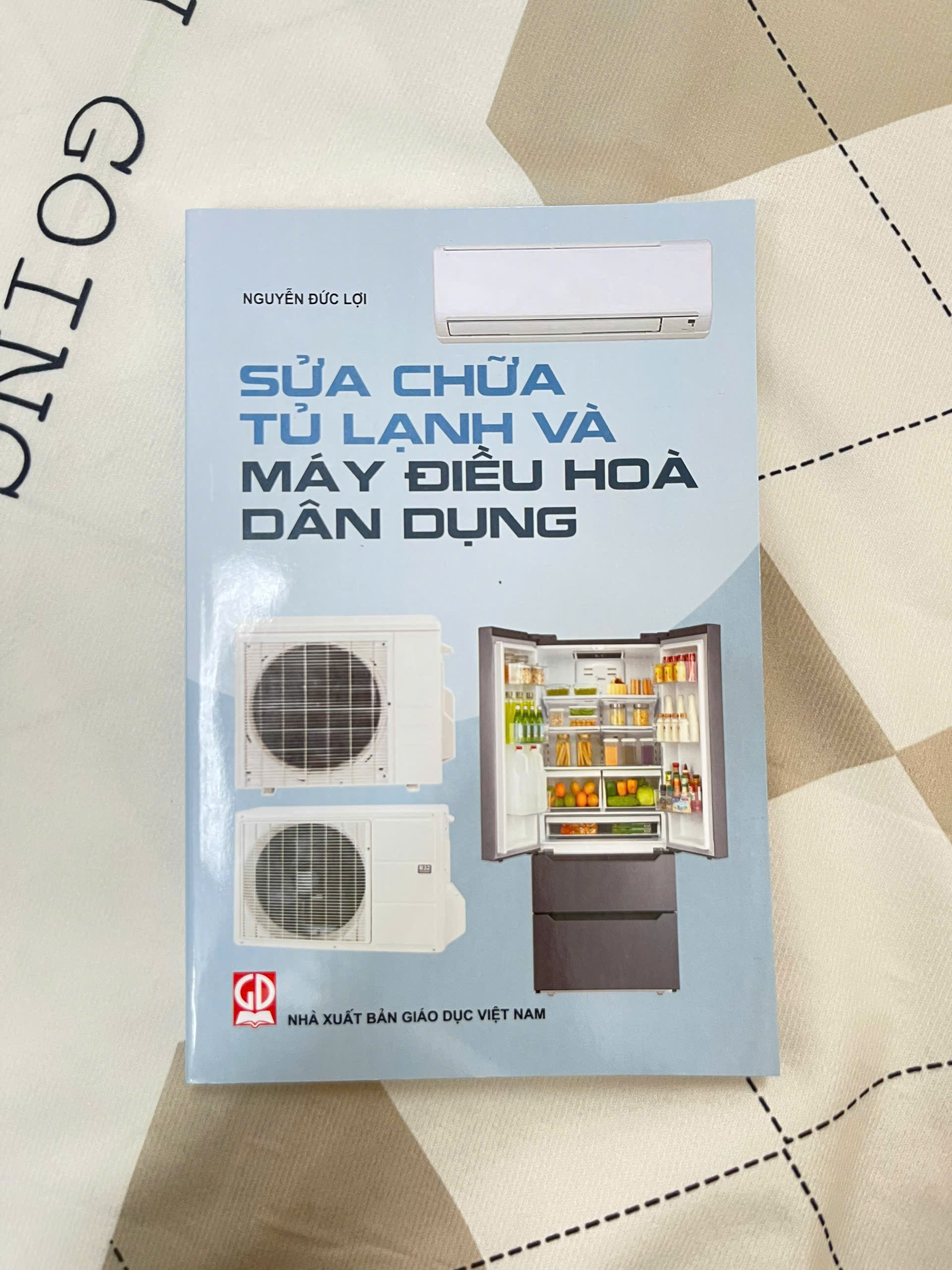 Sách - Sửa chữa tủ lạnh và máy điều hoà dân dụng (tái bản mới nhất 2025)