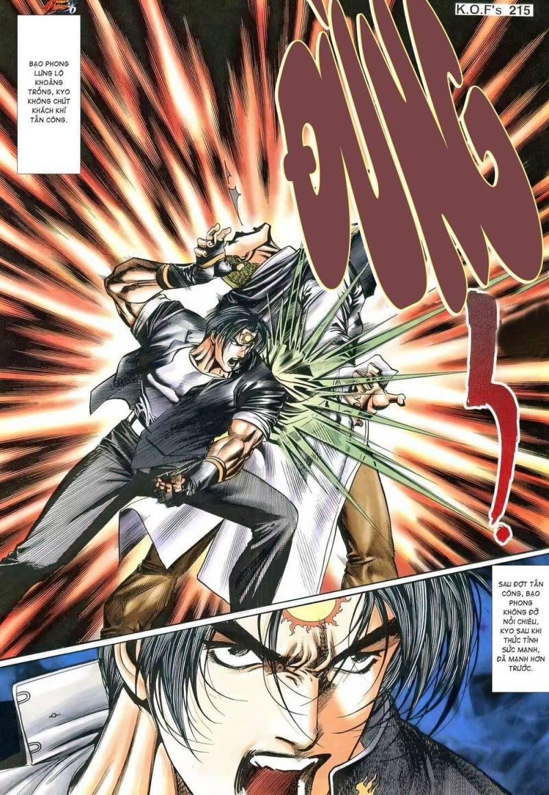 king of fighters toàn tập chapter 34 13
