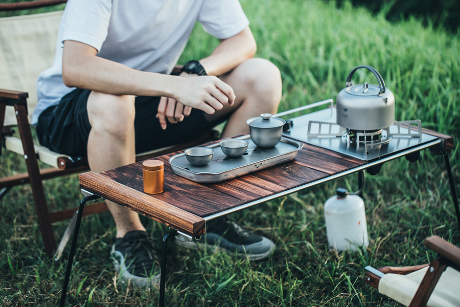 Bộ ấm pha trà Titanium Tea Set KEITH Ti3910