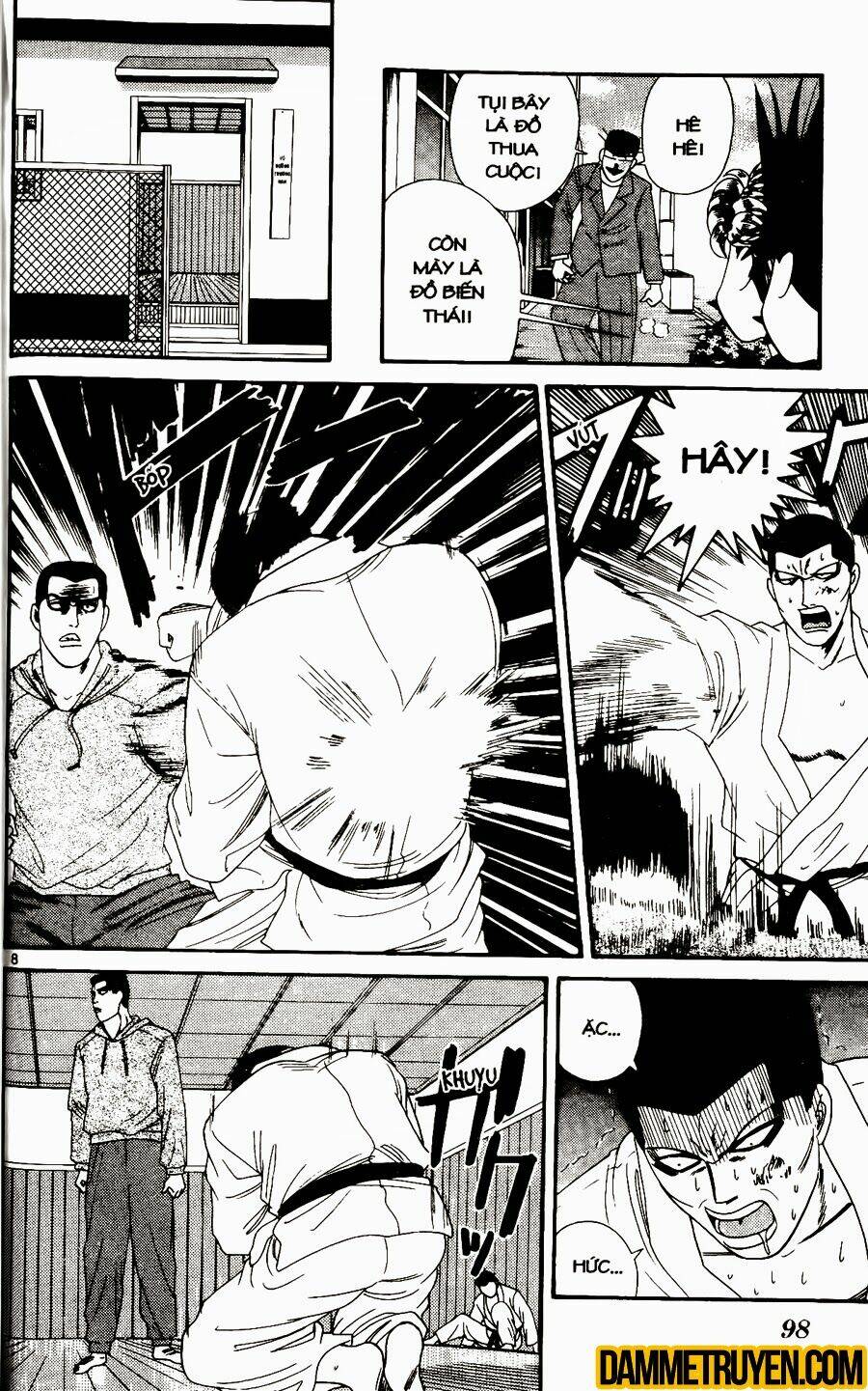 kyou kara ore wa - cặp bài trùng chapter 274 9