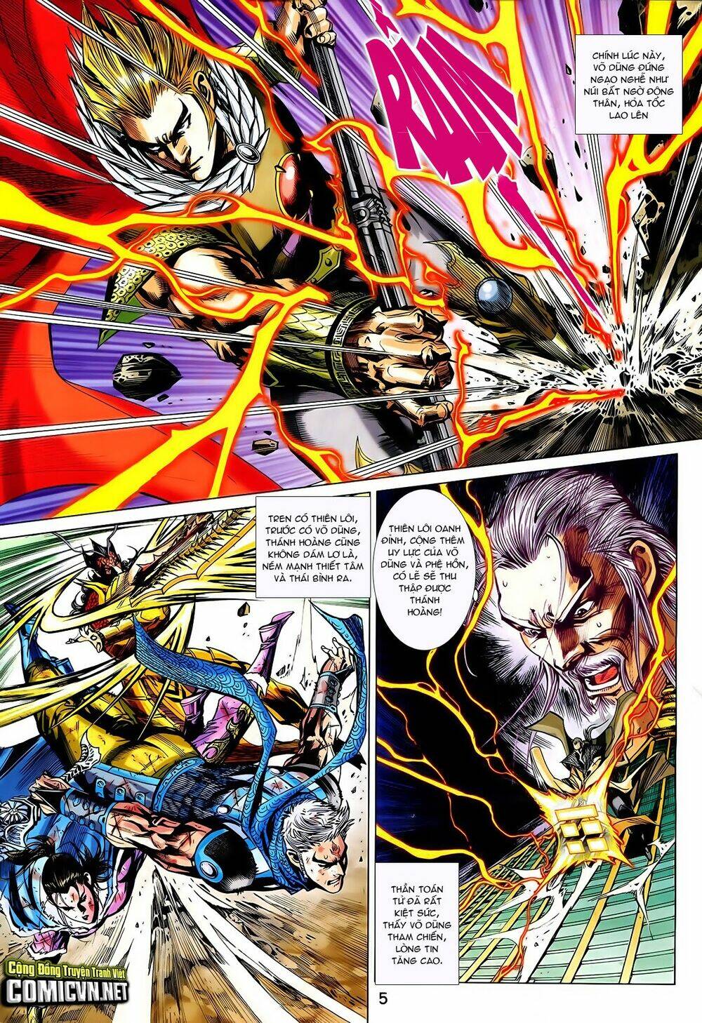 thần binh vấn thiên chapter 32 5