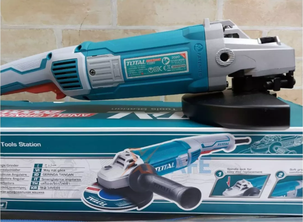 MÁY MÀI GÓC 2000W 180MM TOTAL TG12018026 - HÀNG CHÍNH HÃNG
