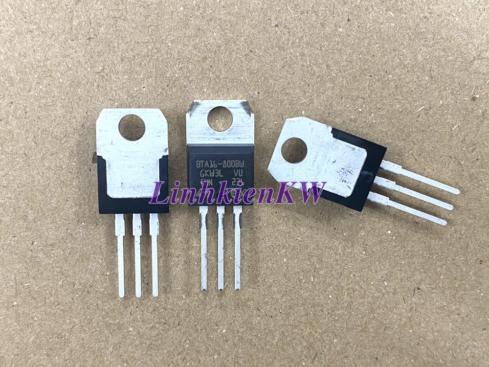 Triac BTA16-800BW BTA16 16A 800v mới chính gốc 100%