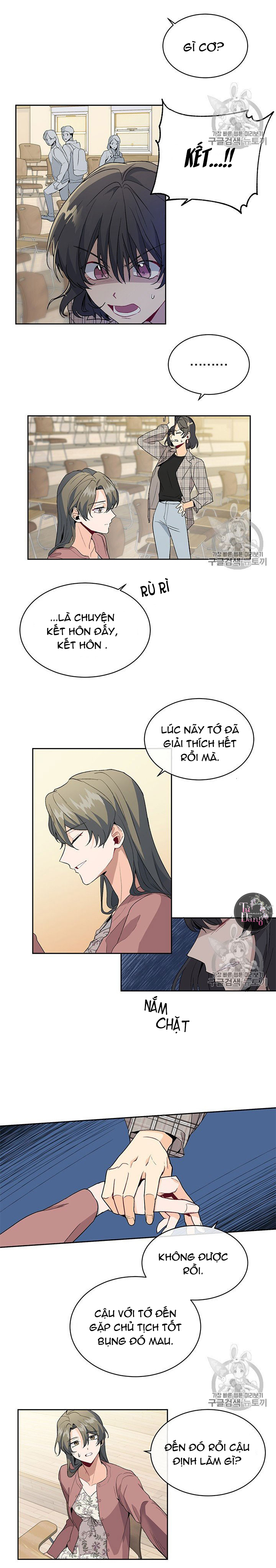 theo như ý muốn của cô, tiểu thư! chapter 5 6