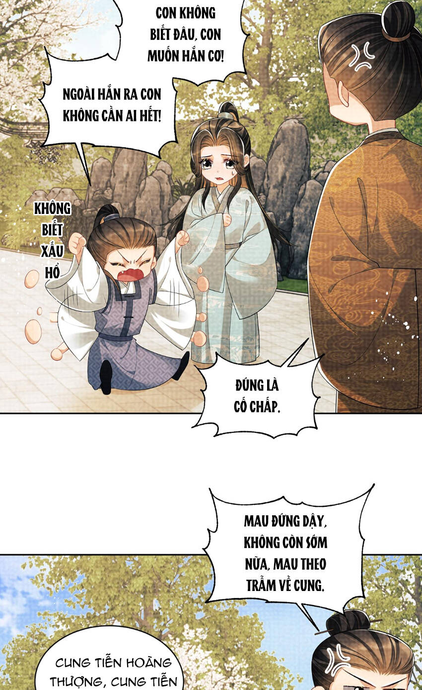 thê vi thượng chapter 135.2 23