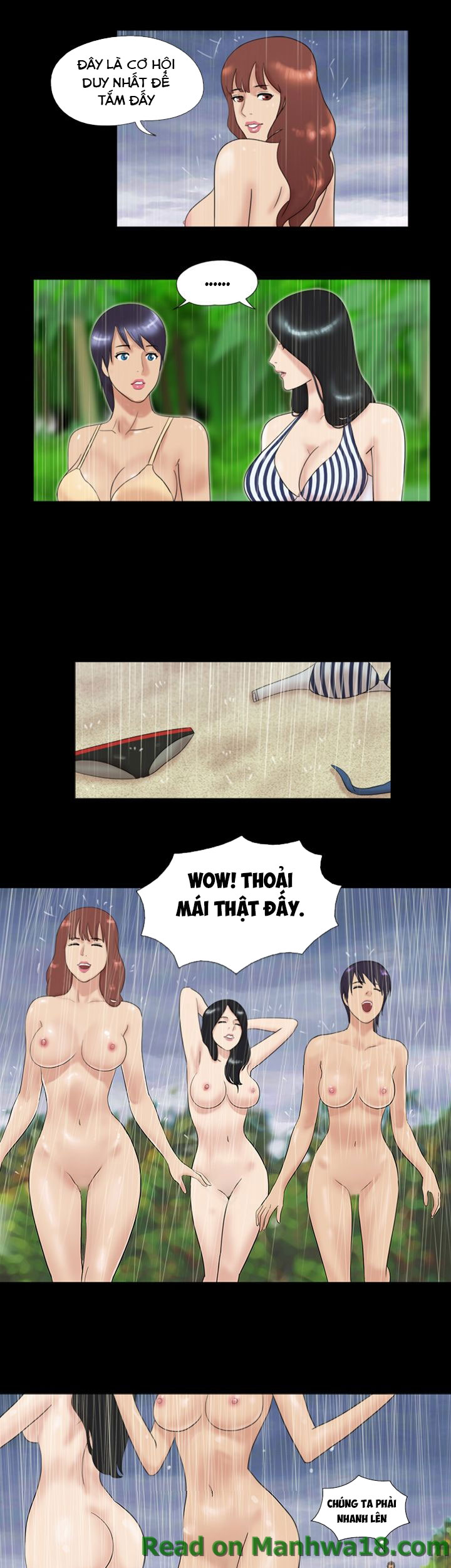 đảo thiên đường chapter 4 9