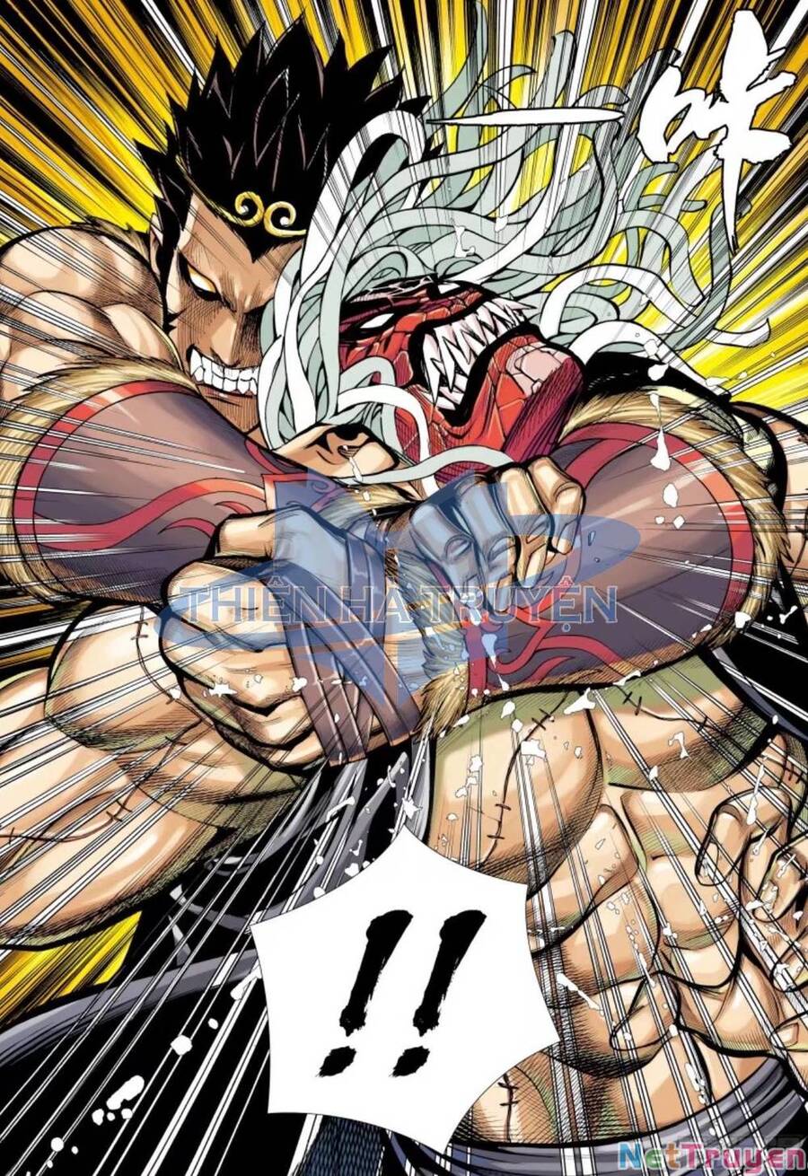 đại viên hồn - tây du tiền truyện chapter 26 13