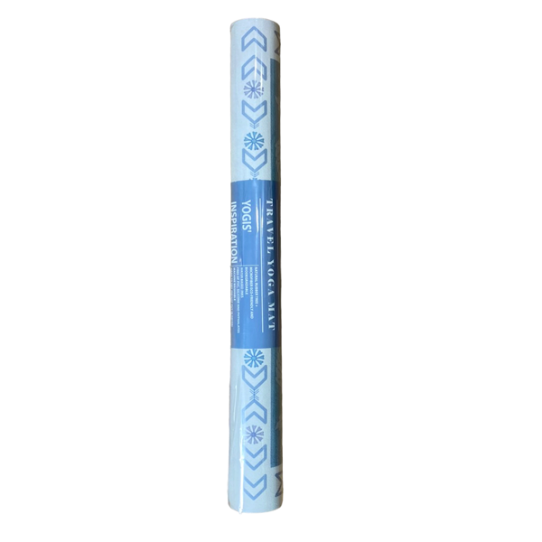 Thảm tập yoga du lịch cao cấp chính hãng Yvonne, Star Fortress (TẶNG KÈM 3 PHẦN QUÀ) dày 1,5mm gấp gọn, bề mặt nhám, siêu bám, ưa mồ hôi, dễ vệ sinh, chất liệu cao su tự nhiên, kích thước 183cm x 66cm, nặng 1,2kg