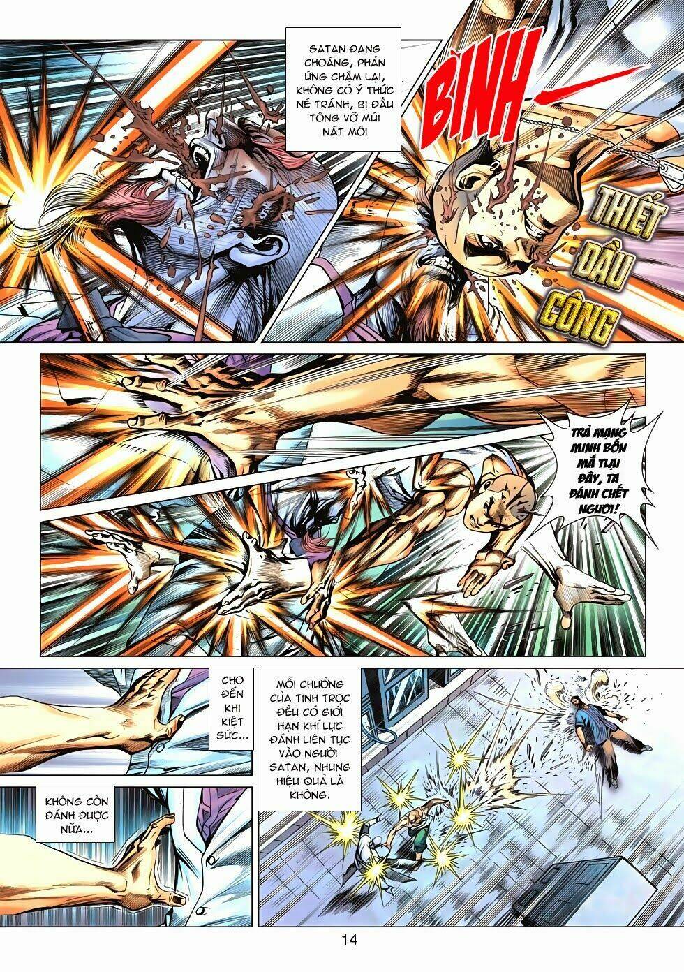 tân tác long hổ môn chapter 599 15