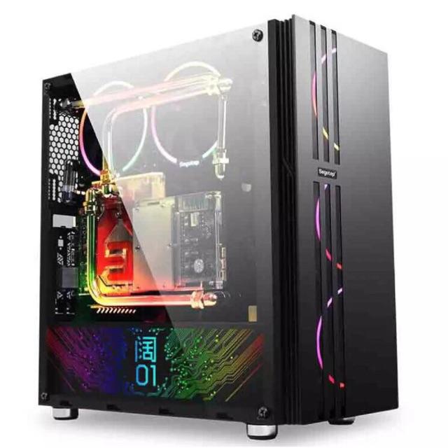 Vỏ case Segotep Fenix có sẵn chắn VGA nhập khẩu cao cấp