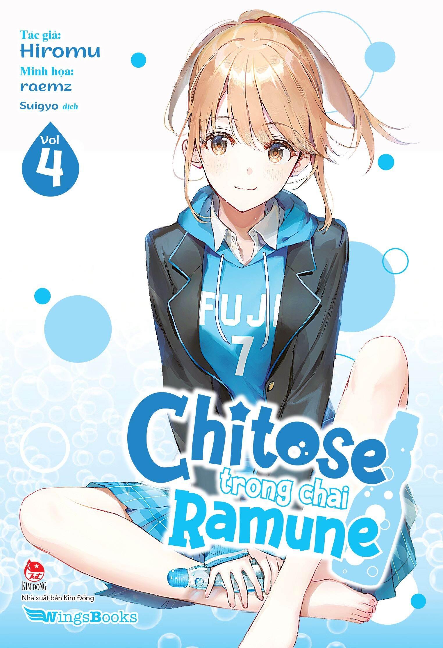 Chitose Trong Chai Ramune – Tập 4