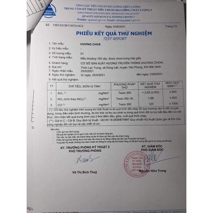 Hương đen Làng Chóa