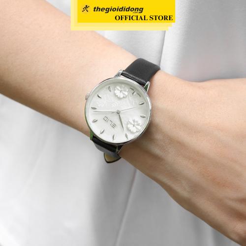 Đồng hồ ELIO Flower 35 mm Nữ EL123-03 - Hàng Chính Hãng