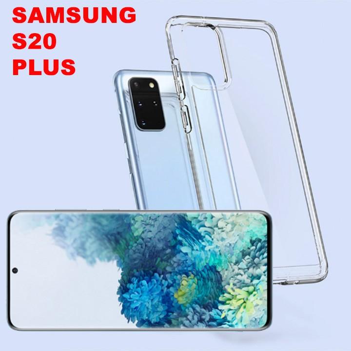 Ốp lưng dẻo silicon trong suốt dành cho samsung s20 plus
