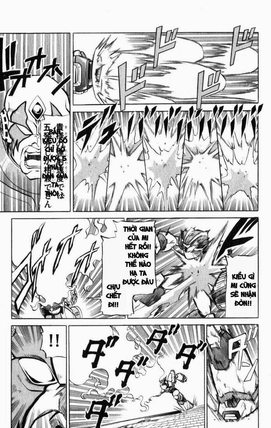 chiến binh thế giới ảo x - series chapter 42 14