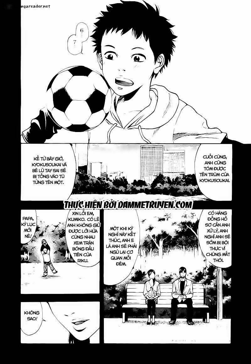 công lý và bóng tối chapter 14 9