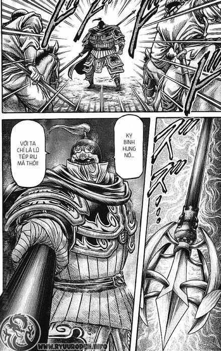 chú bé rồng - ryuuroden chapter 128 34