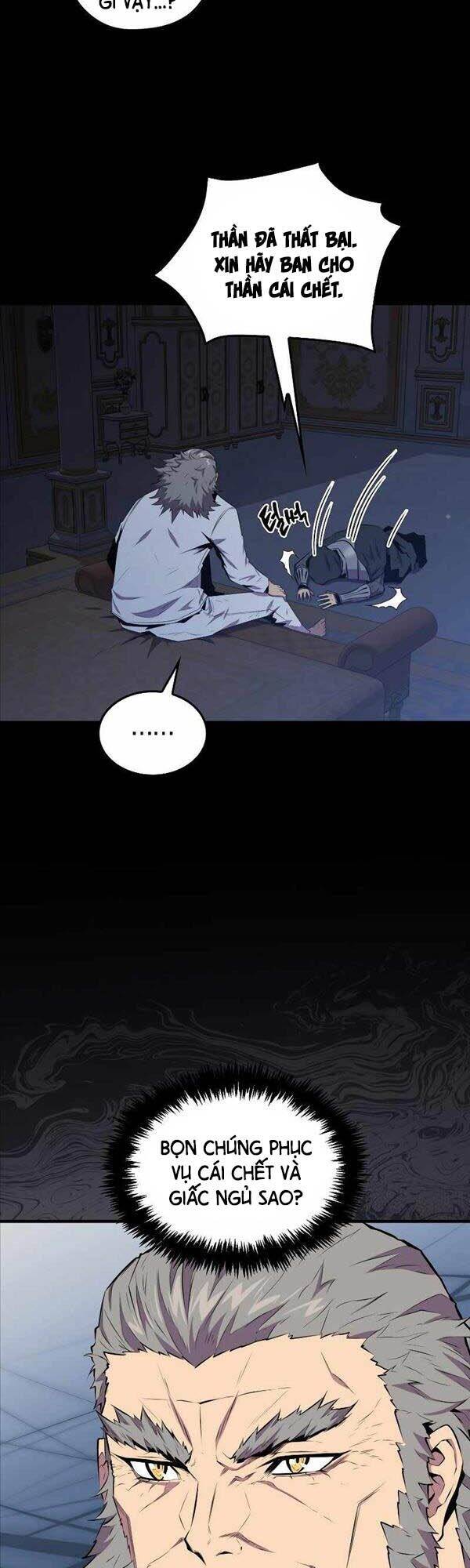 tôi thăng cấp trong lúc ngủ chapter 58 23