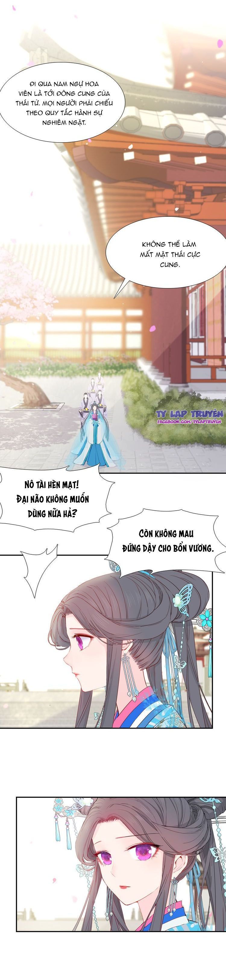 bán yêu khuynh quốc (full) chapter 2 5