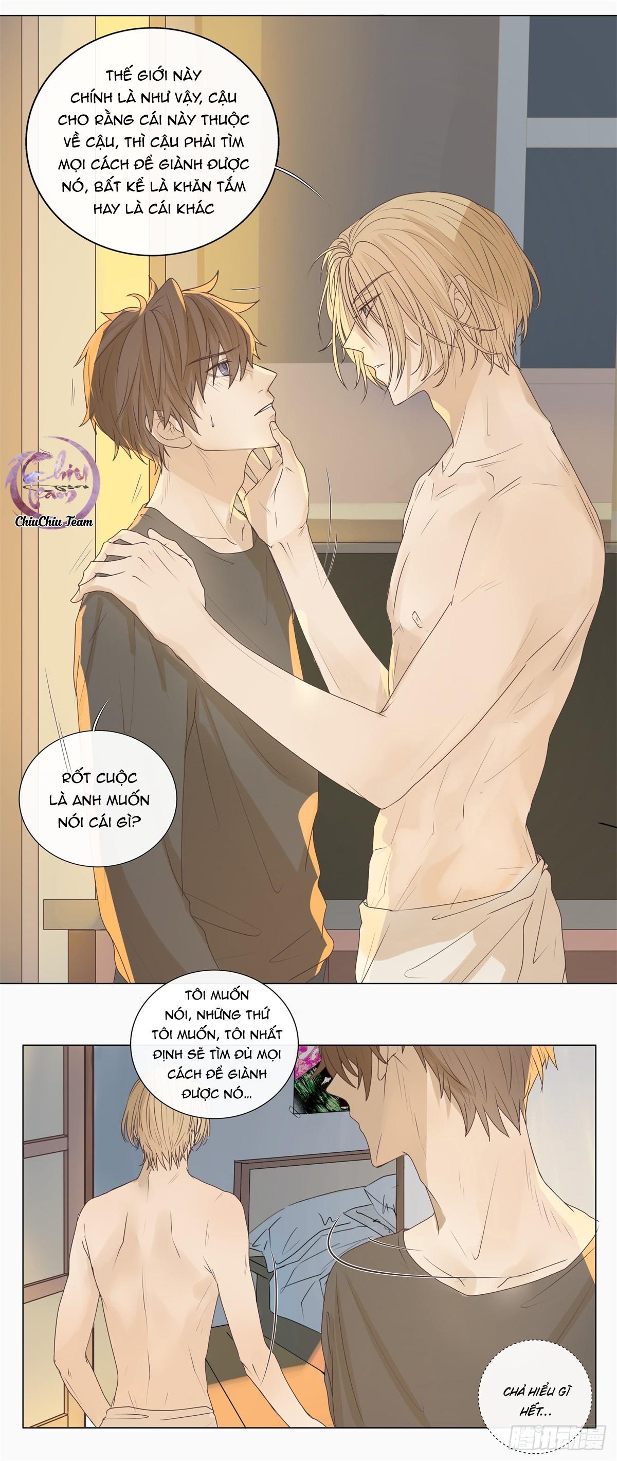 chó hư khó giữ chapter 5 17