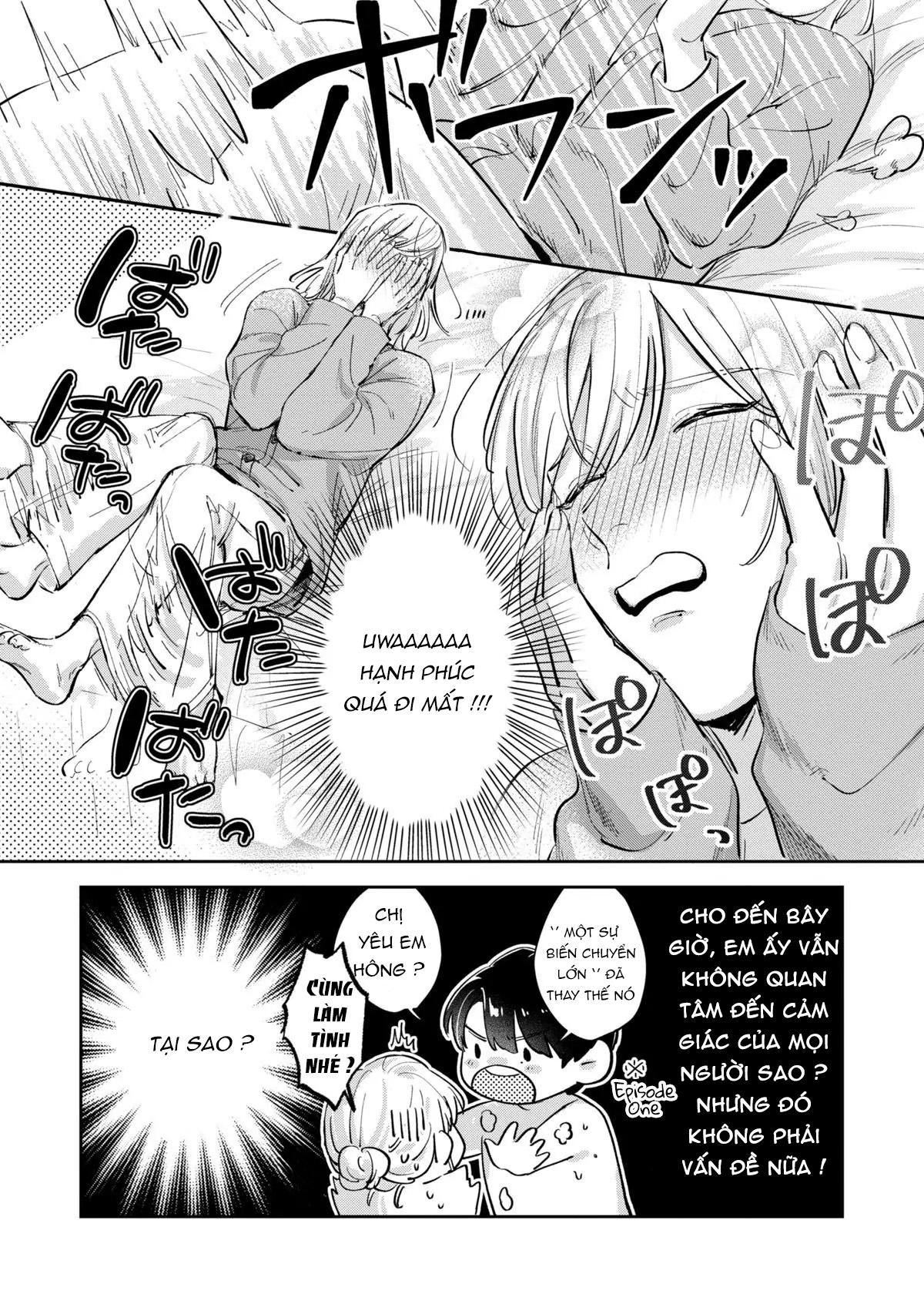 nghe bảo chị thích ngực của tôi hả? chapter 7.2 4