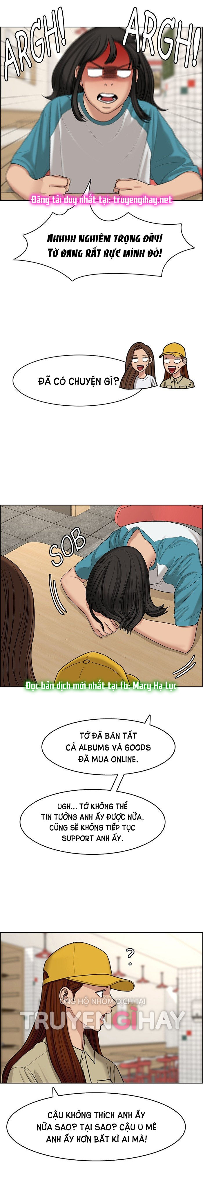 vẻ đẹp đích thực - true beauty chapter 126.2 3