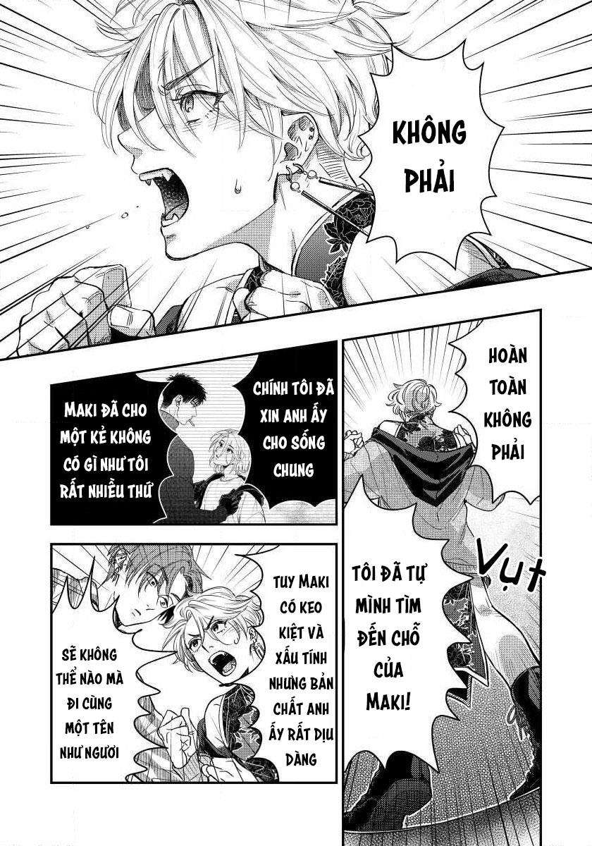 chuyện tình phòng tiện lợi chapter 4 24