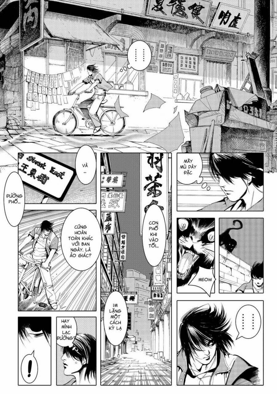 truyện ngắn trịnh kiện hòa chapter 5.3 9