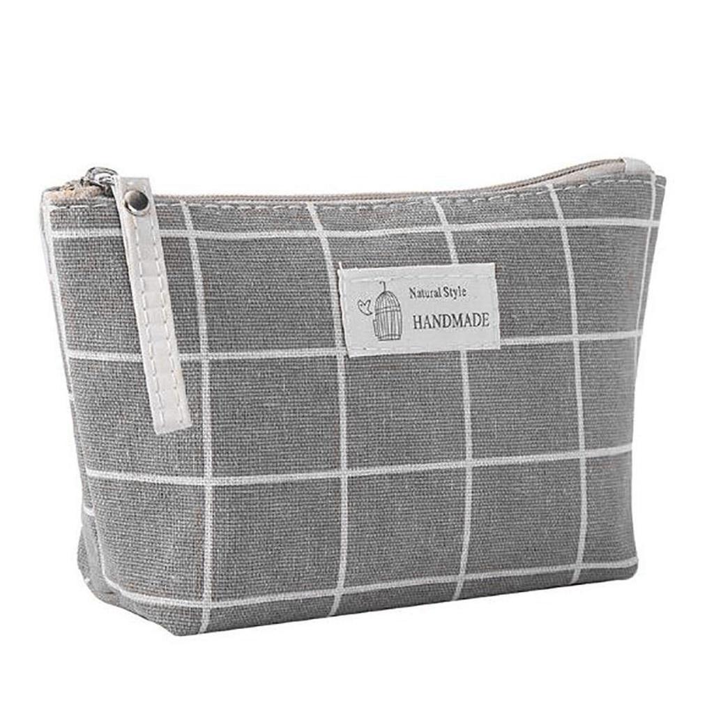 Cotton Linen Large-Capacity Cosmetic Storage Bag Multi-function Travel Cosmetics Organizer Escritori органайзер для косметии