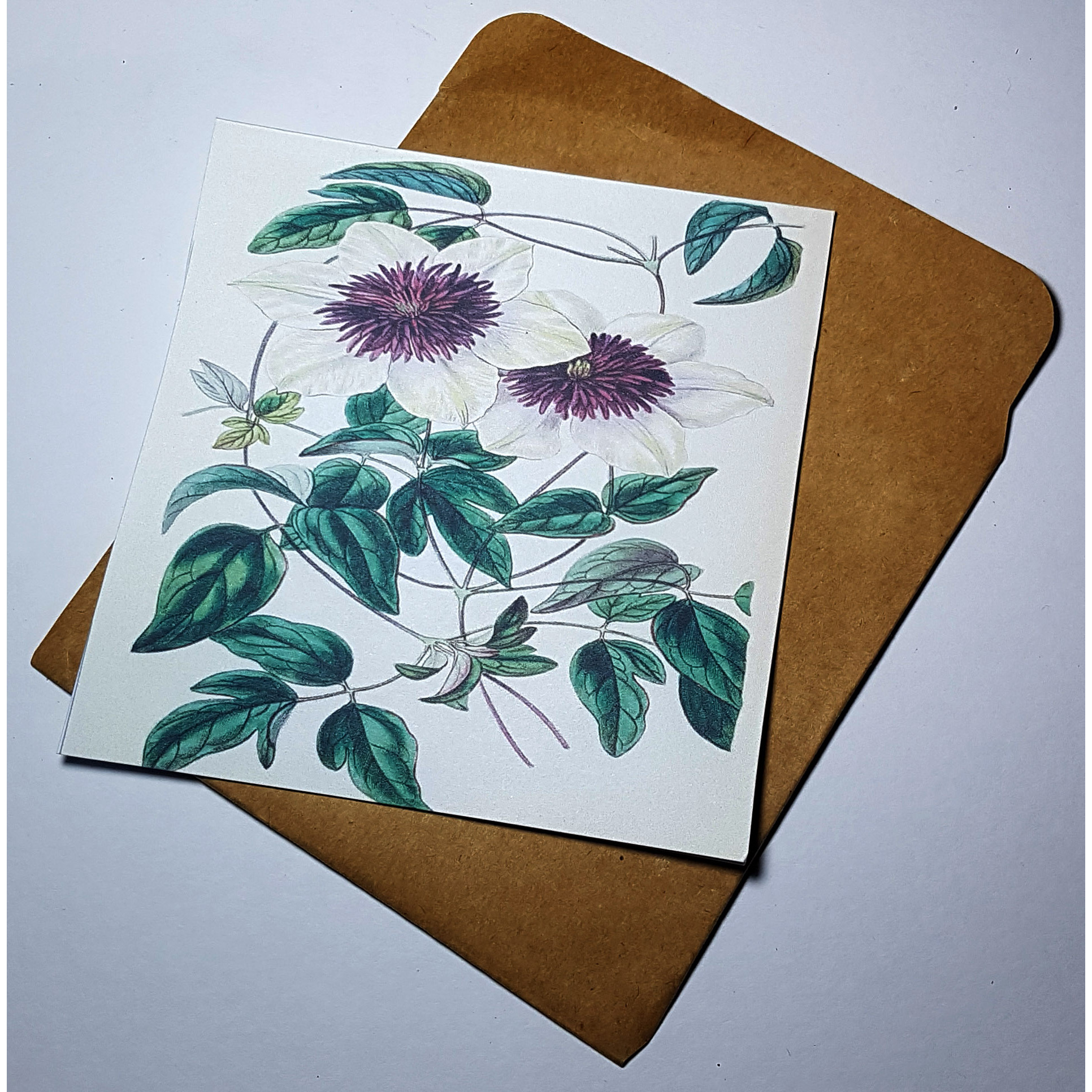 Thiệp phong cách Vintage card quà cám ơn ,chúc mừng sinh nhật và giử tặng người thân yêu