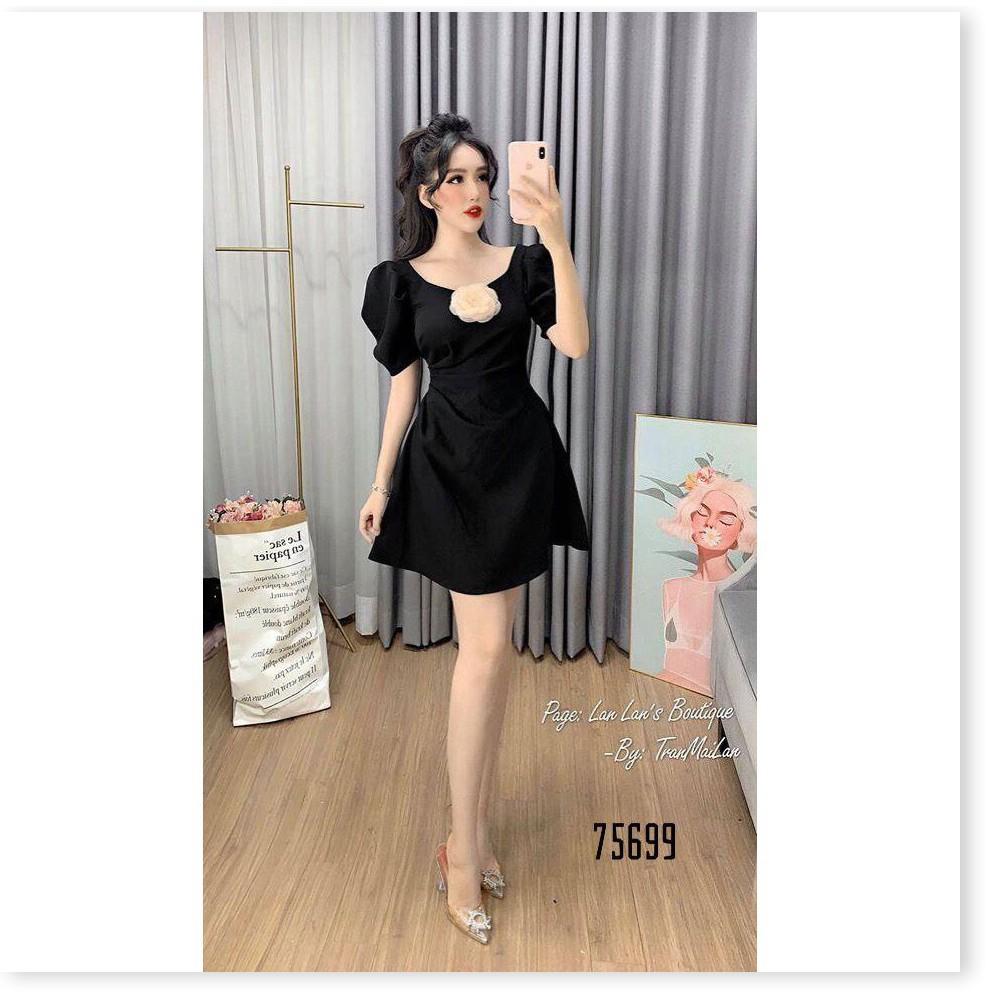 ĐẦM XÒE NỮ SANG CHẢNH KÈM HOA CỰC ĐẸP