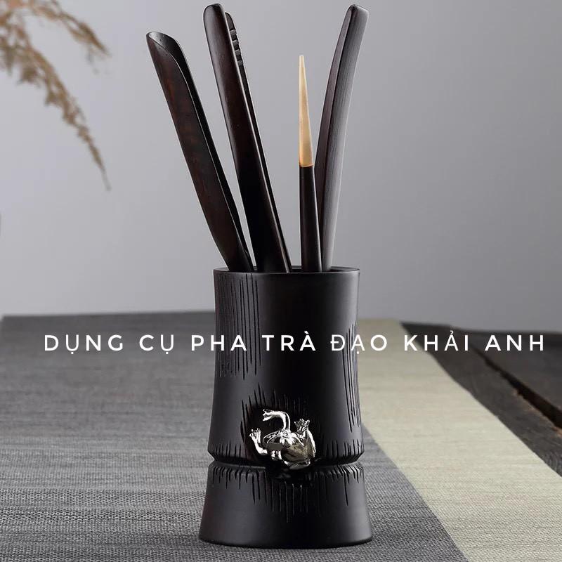 Bộ dụng cụ pha trà đạo