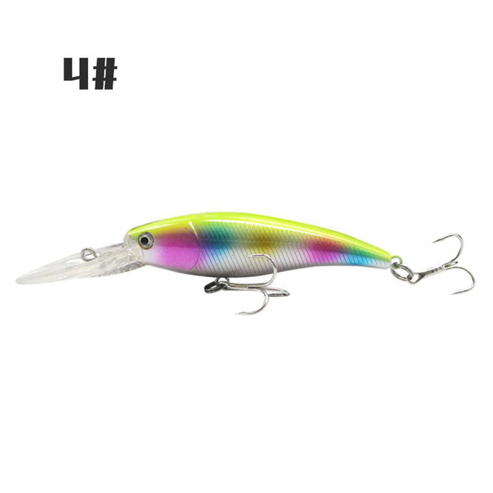 Floating Minnow Hard Bait Fishing Lures 9cm 7g Wobbler Swimbait Artificial Bait With Treble Hook