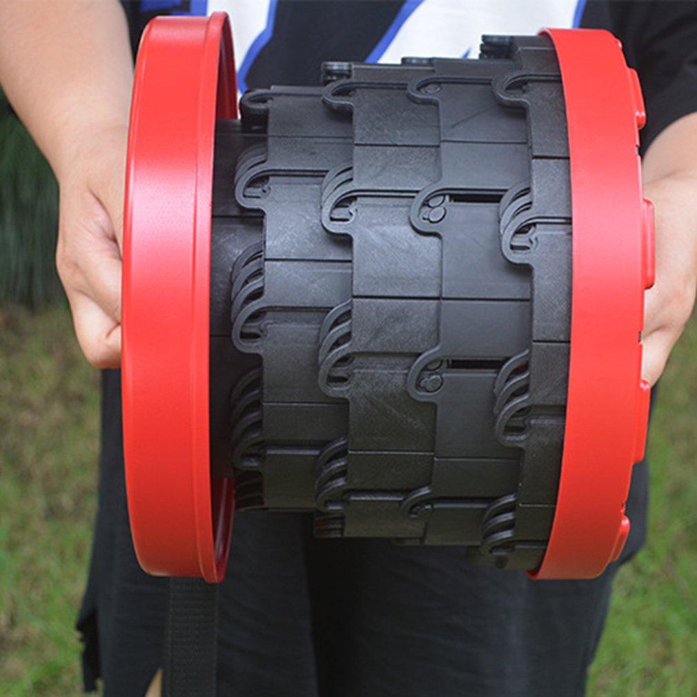 Portable Retractable Foldable Chair Light Weight Strong Adjustable Plastic Stool For Fishing And Traveling Adjust Height Seat