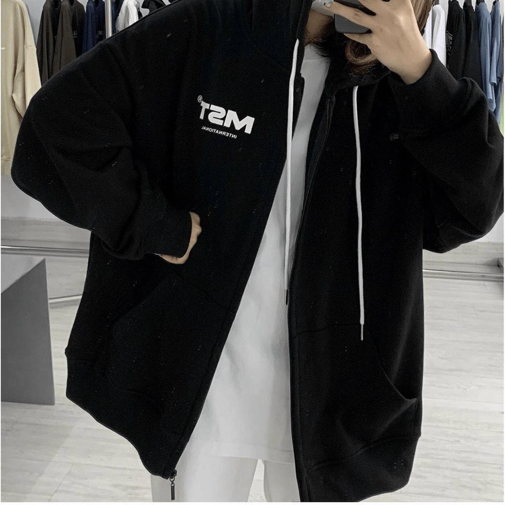 ÁO HOODIE NỮ MISSOUT THỜI TRANG NỮ THU ĐÔNG CHẤT LIỆU CAO CẤP MÀU SẮC TƯƠI SÁNG MS3
