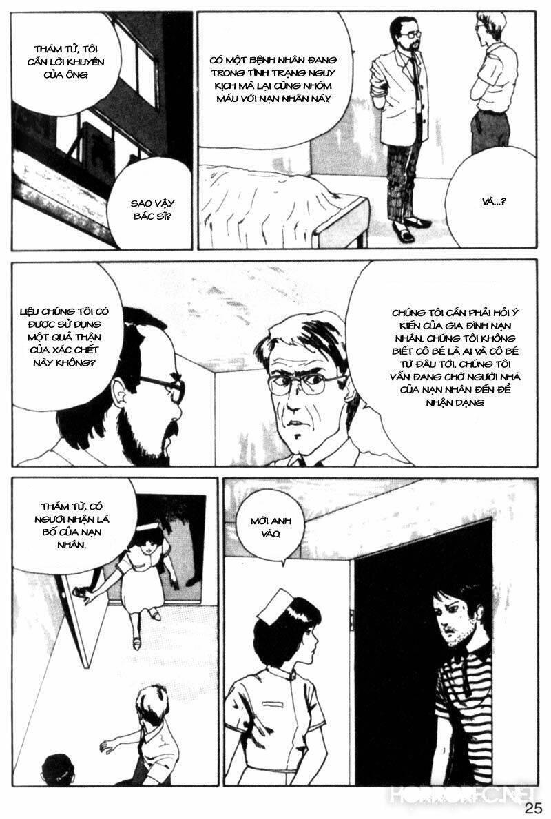 tuyển tập truyện ngắn kinh dị của ito junji chapter 2.1 27