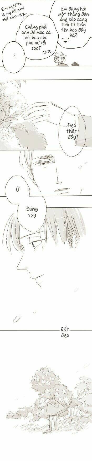 tấn công người khổng lồ - doujinshi eruri chapter 25 6