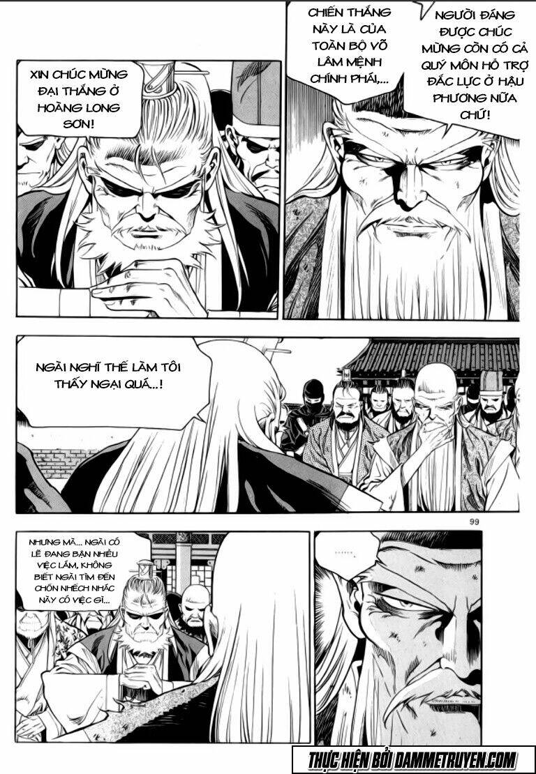 ma vương - liễu kỹ vân chapter 34 11