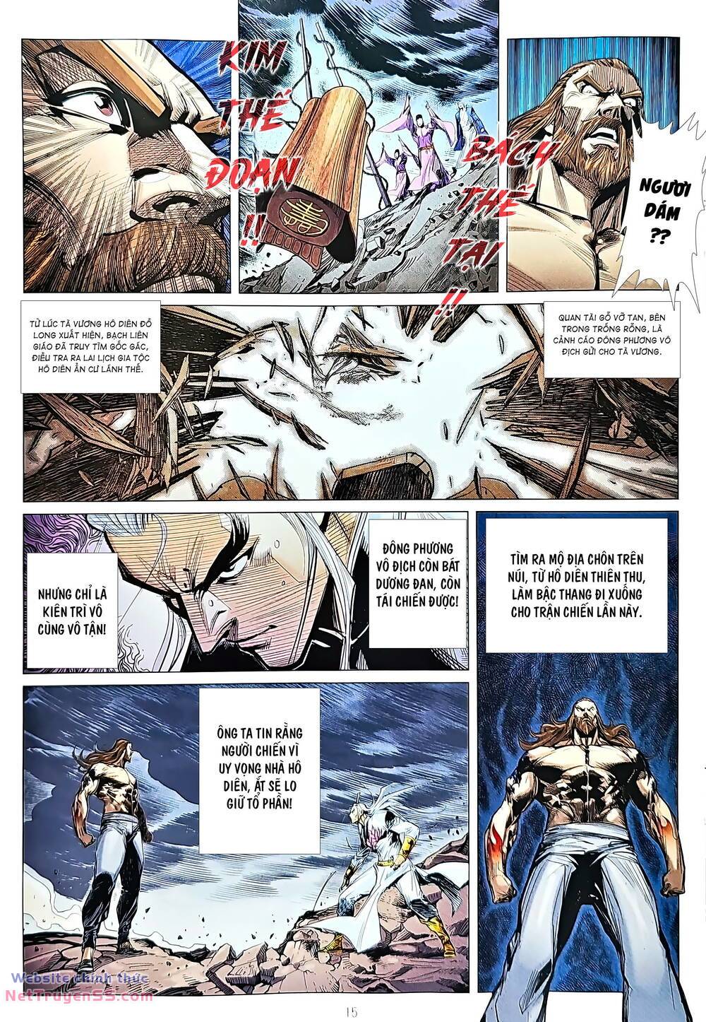 tân tác long hổ môn chapter 1227 15