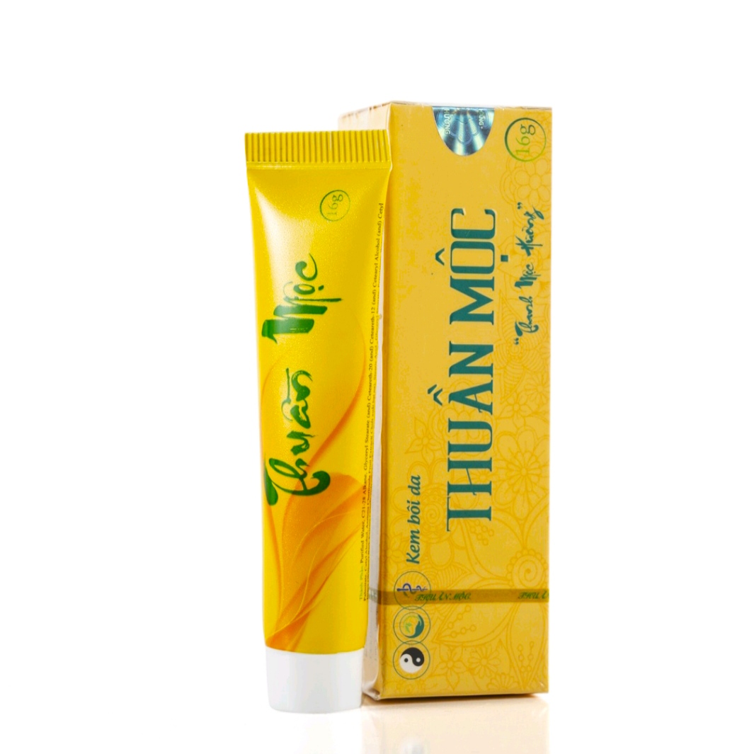 Combo kem bôi da thuần mộc &amp; cao lá trị rạn nứt nẻ da Thanh Mộc Hương 50g