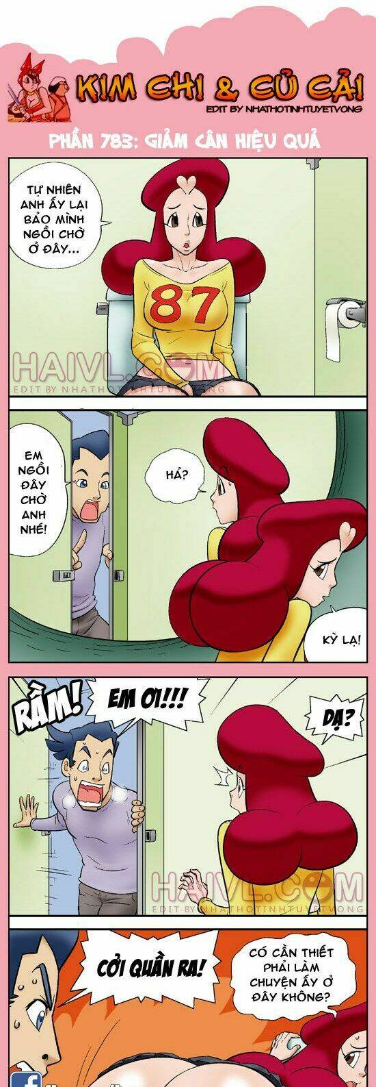 kim chi và củ cải chapter 783 1