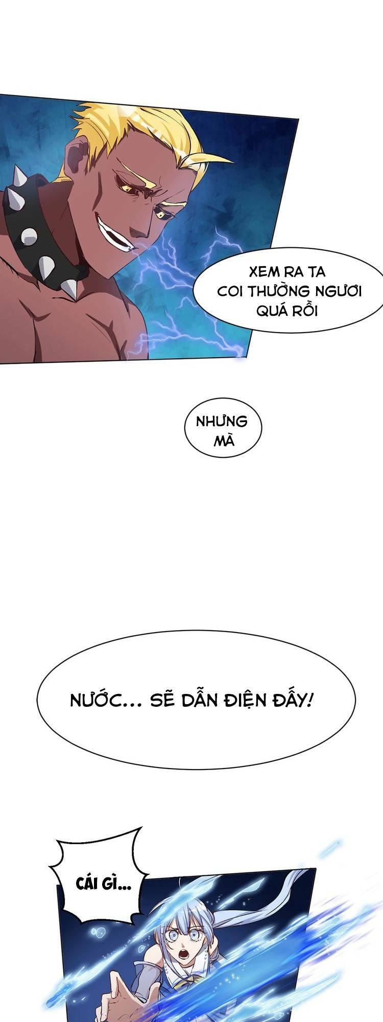 thần lai yêu vãng chapter 29 33