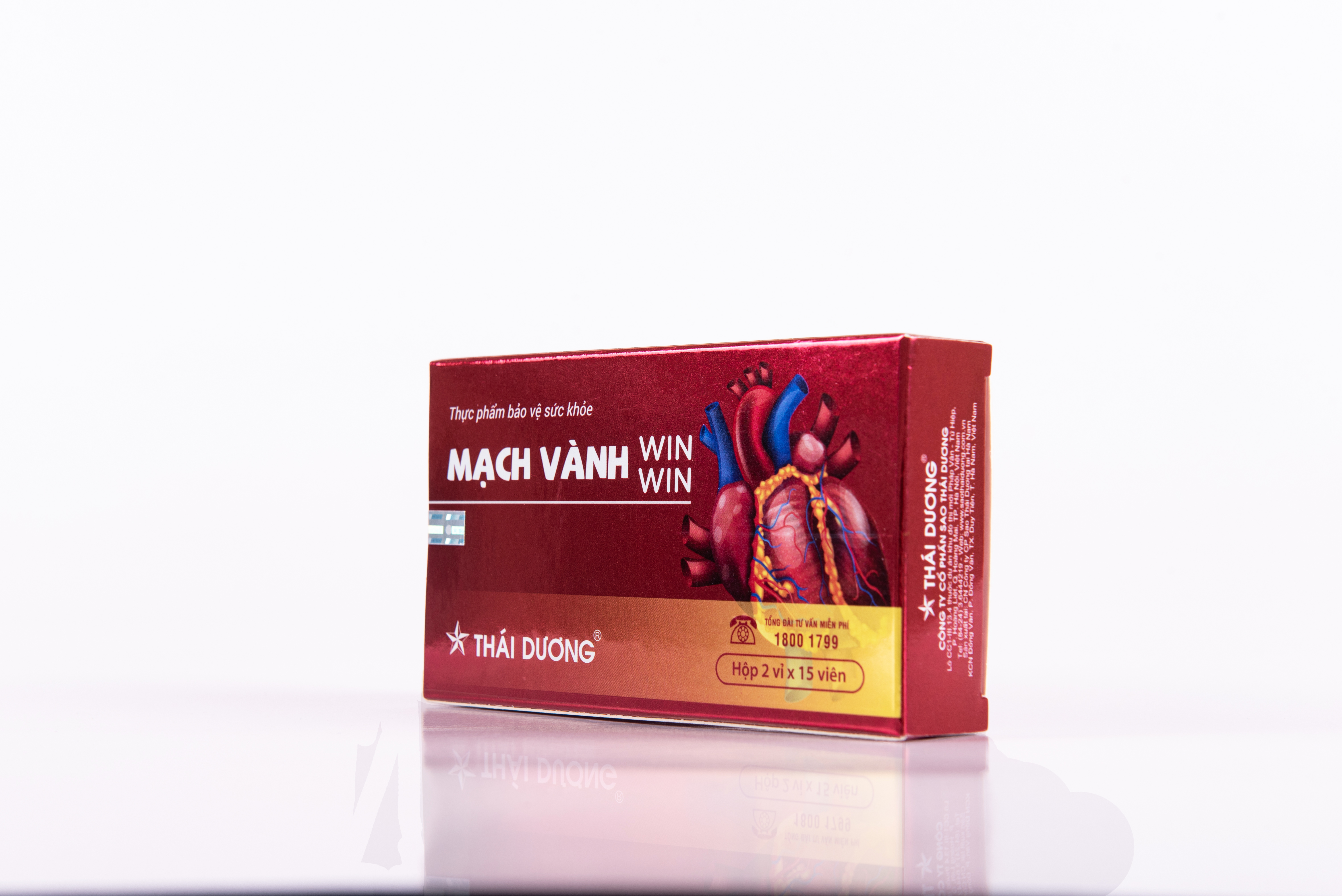 TPBVSK Mạch Vành Win Win - Sao Thái Dương
