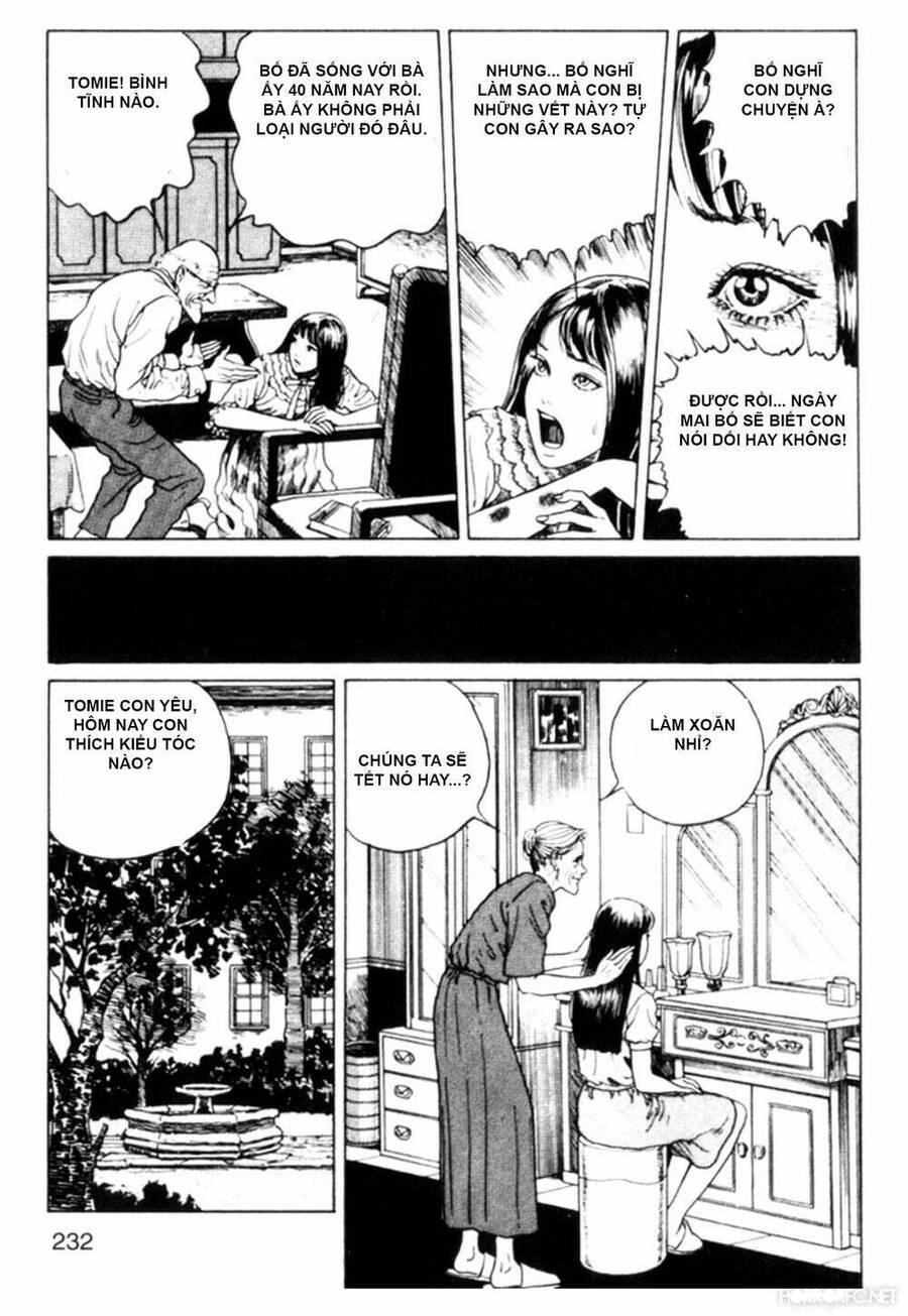 tuyển tập truyện ngắn kinh dị của ito junji chapter 2.6 30