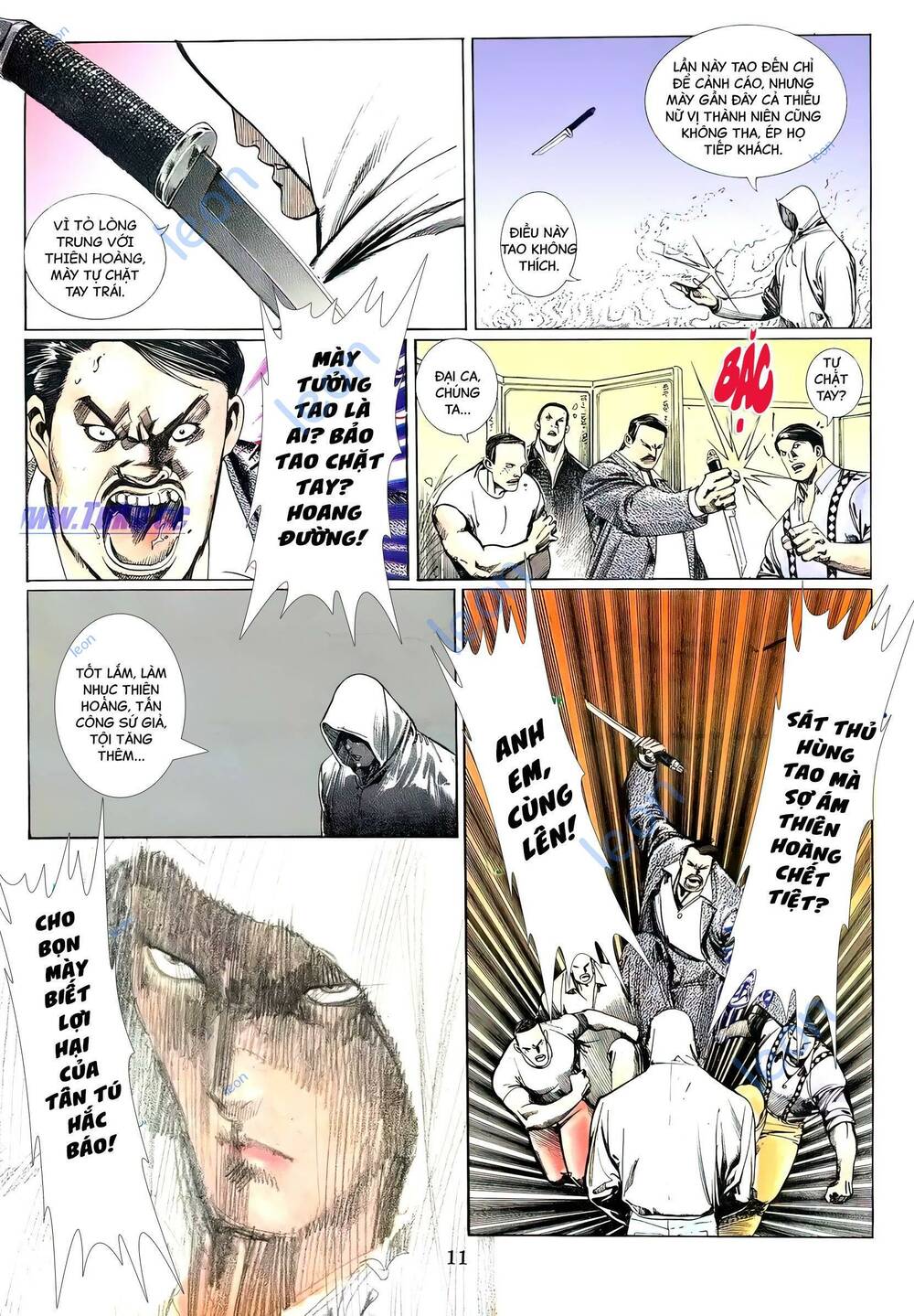 hắc báo liệt truyện chapter 128 11