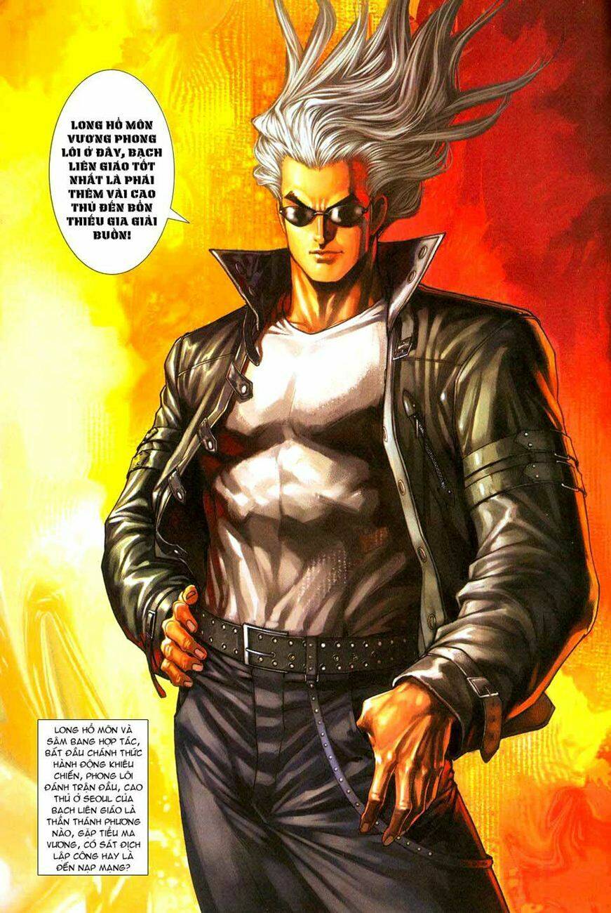 tân tác long hổ môn chapter 276 33