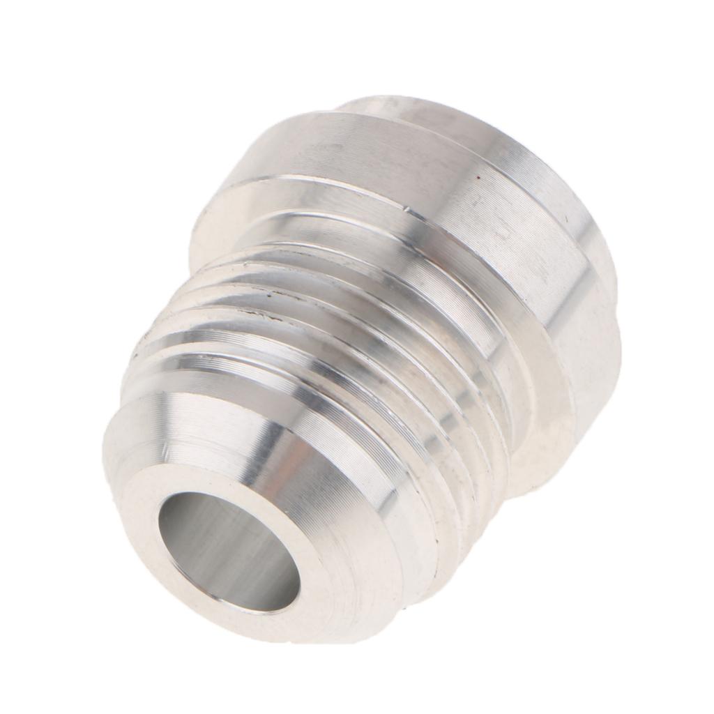 Straight Male Weld On Bung Oil/Fuel Hose Fitting Adapter
