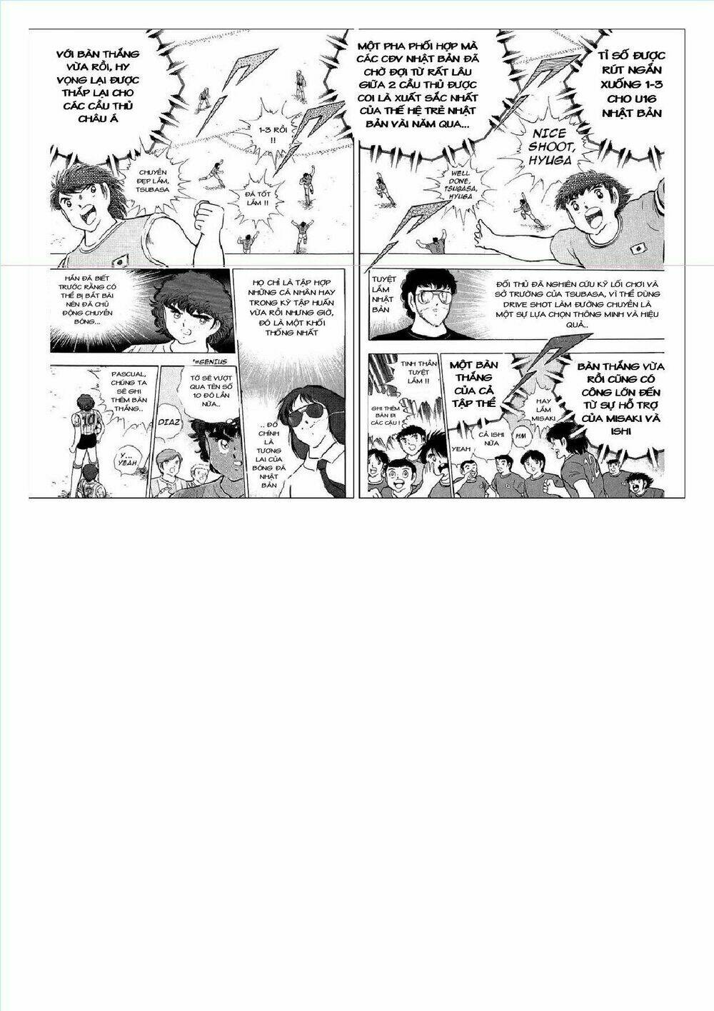 captain tsubasa : j boy's challenge chapter 10 44